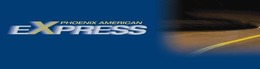 PHOENIX AMERICAN EXPRESS trademark