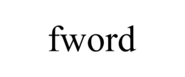 FWORD trademark