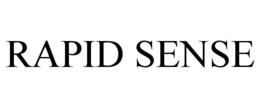 RAPID SENSE trademark