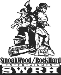SMOAKWOOD ENT. ROCKHARD ENT. SMOAKWOOD/ROCKHARD ENTERTAINMENT SWRH trademark