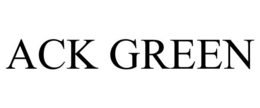 ACK GREEN trademark