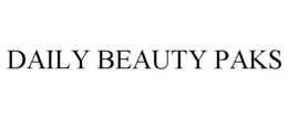 DAILY BEAUTY PAKS trademark