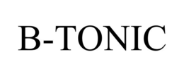 B-TONIC trademark