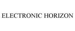 ELECTRONIC HORIZON trademark