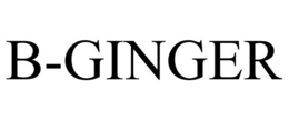 B-GINGER trademark