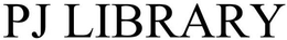 PJ LIBRARY trademark