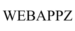 WEBAPPZ trademark