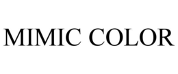 MIMIC COLOR trademark