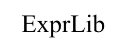 EXPRLIB trademark