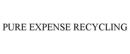 PURE EXPENSE RECYCLING trademark