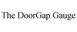 THE DOORGAP GAUGE trademark