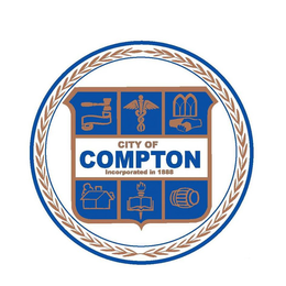 CITY OF COMPTON INCORPORATED IN 1888 trademark
