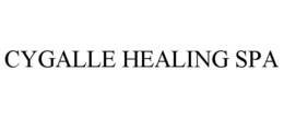 CYGALLE HEALING SPA trademark