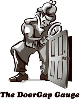THE DOORGAP GAUGE trademark