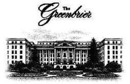 THE GREENBRIER trademark