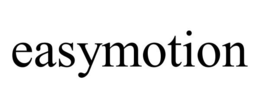 EASYMOTION trademark