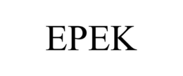EPEK trademark