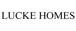 LUCKE HOMES trademark