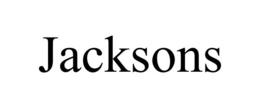 JACKSONS trademark
