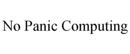 NO PANIC COMPUTING trademark