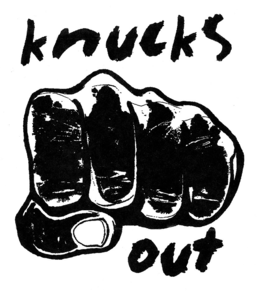 KNUCKS OUT trademark