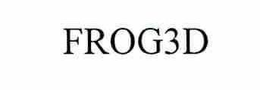 FROG3D trademark