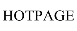 HOTPAGE trademark