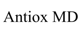 ANTIOX MD trademark
