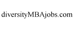 DIVERSITYMBAJOBS.COM trademark