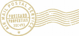 AIR MAIL POSTAL SERVICE POSTCARD PROPERTIES 30C493 trademark