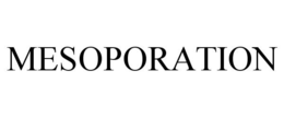 MESOPORATION trademark