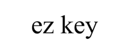 EZ KEY trademark