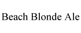 BEACH BLONDE ALE trademark