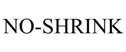 NO-SHRINK trademark
