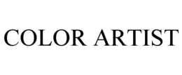 COLOR ARTIST trademark