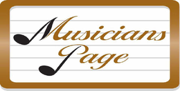 MUSICIANS PAGE trademark