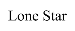 LONE STAR trademark