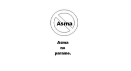 ASMA ASMA NO PARAME. trademark