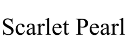 SCARLET PEARL trademark