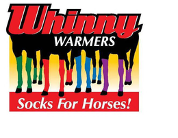 WHINNY WARMERS SOCKS FOR HORSES! trademark
