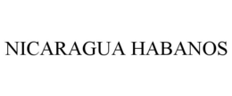 NICARAGUA HABANOS trademark