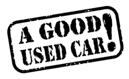 A GOOD USED CAR ! trademark