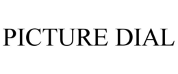 PICTURE DIAL trademark