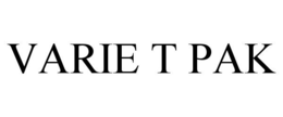 VARIE T PAK trademark