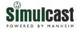 M SIMULCAST POWERED BY MANHEIM trademark