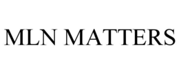 MLN MATTERS trademark