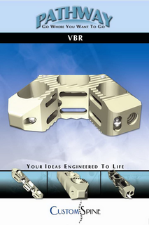 PATHWAY GO WHERE YOU WANT TO GO VBR YOUR IDEAS ENGINEERED TO LIFE CUSTOM SPINE trademark