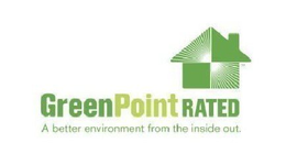 GREENPOINT RATED A BETTER ENVIRONMENT FROM THE INSIDE OUT. trademark
