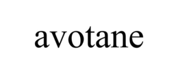 AVOTANE trademark
