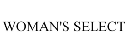 WOMAN'S SELECT trademark